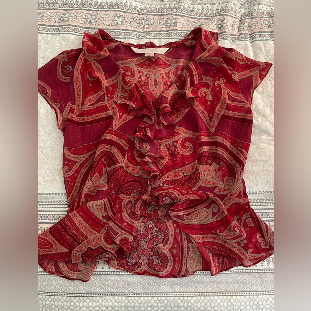 Y2K Vintage Victoria’s Secret Blouse